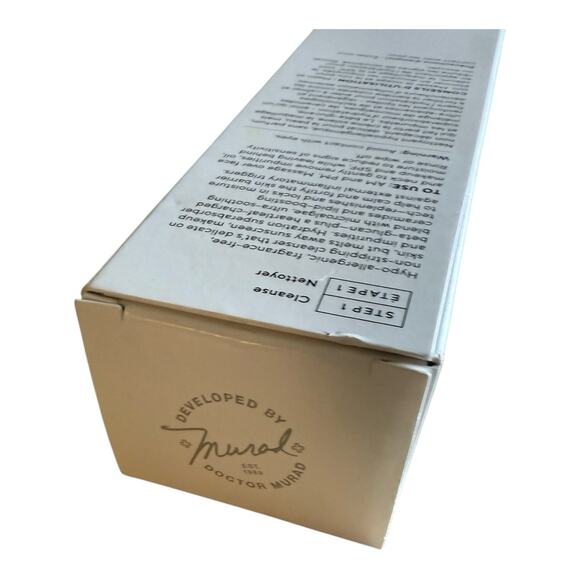 Murad Heartleaf Soothing Cleanser Sensitive Skin 5.0 Oz New In Box Fresh - Picture 5 of 6